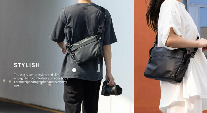 Ulanzi PB008 Camera Shoulder Bag by  in  - EC MALL