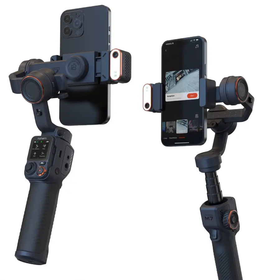 Hohem iSteady M7 Kit AI Tracking Smartphone Gimbal by  in  - EC MALL
