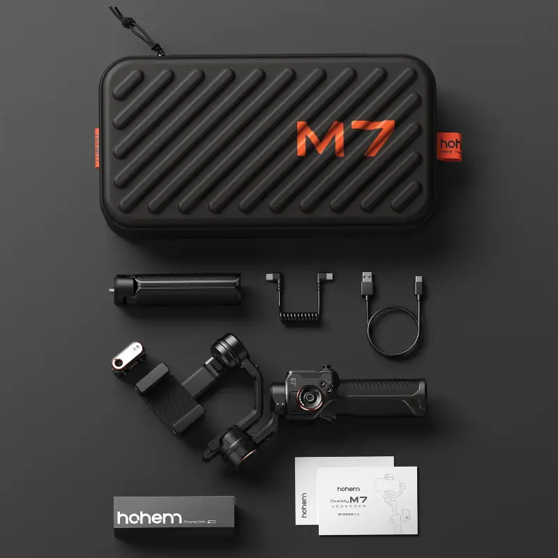 Hohem iSteady M7 Kit AI Tracking Smartphone Gimbal by in - EC MALL
