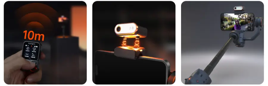 Hohem iSteady M7 Kit AI Tracking Smartphone Gimbal by  in  - EC MALL