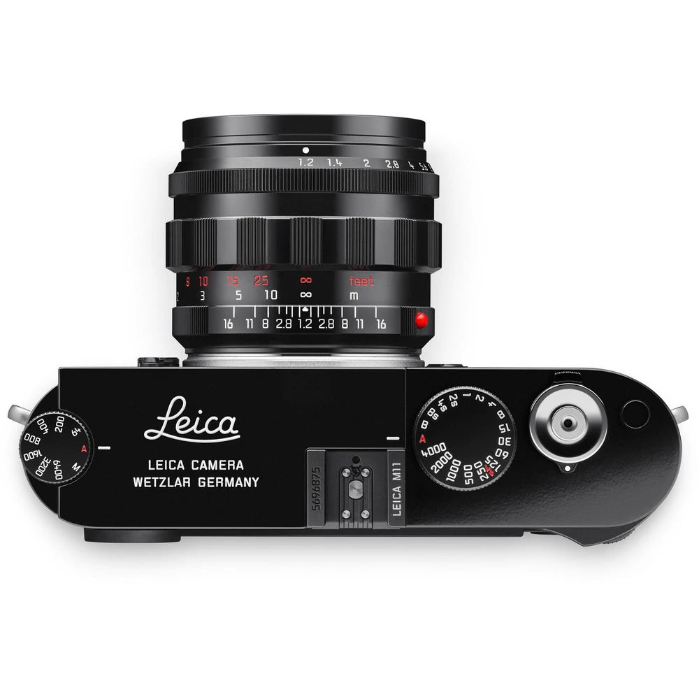 Leica M11 Rangefinder Camera (Glossy Black) by  in  - EC MALL
