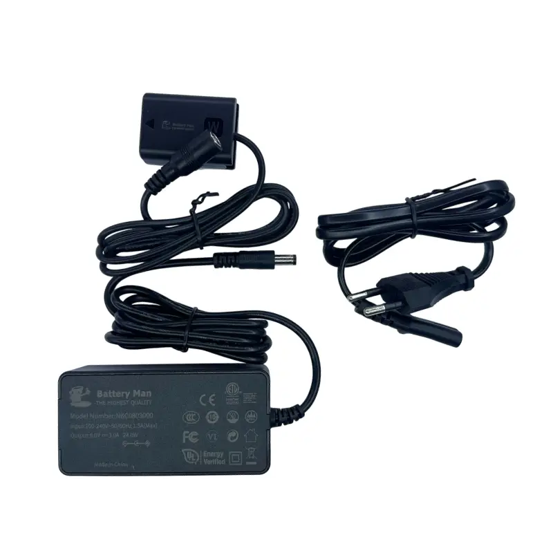 Ac Adapter Battery Man DR-FW50 Dummy by  in  - EC MALL