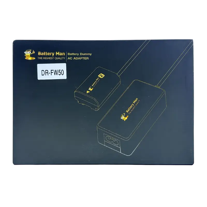 Ac Adapter Battery Man DR-FW50 Dummy by  in  - EC MALL