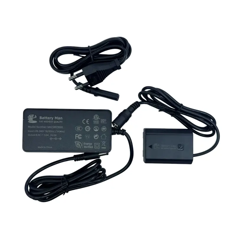 Ac Adapter Battery Man S-AC83-FZ100 Dummy For Sony A6600/A7III//A7RIII/A9/A7SIII by  in  - EC MALL