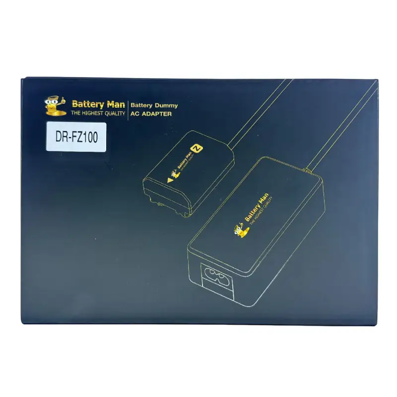 Ac Adapter Battery Man S-AC83-FZ100 Dummy For Sony A6600/A7III//A7RIII/A9/A7SIII by  in  - EC MALL