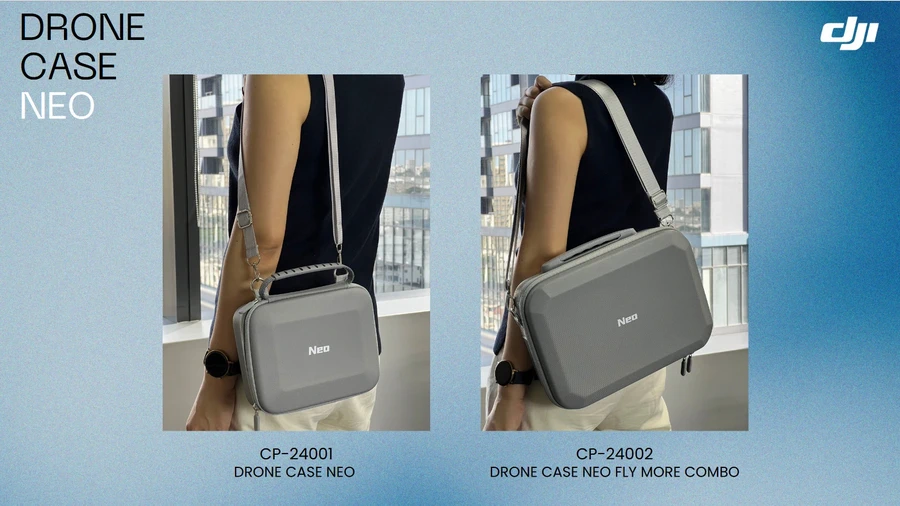DJI Drone Case Neo Fly More Combo CP-24002 (Gray) by  in  - EC MALL