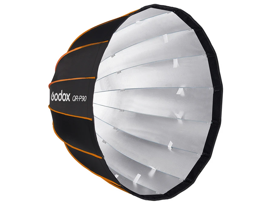 Godox Softbox QR-P120G Quick Release Parabolic Softbox 120cm. With Grid - Bowen Mount (QR-P120) by  in  - EC MALL