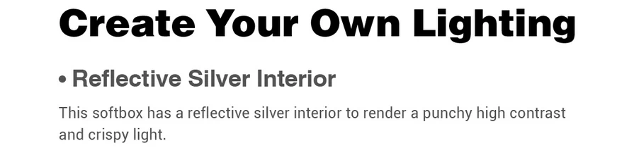 Godox Softbox QR-P120G Quick Release Parabolic Softbox 120cm. With Grid - Bowen Mount (QR-P120) by  in  - EC MALL