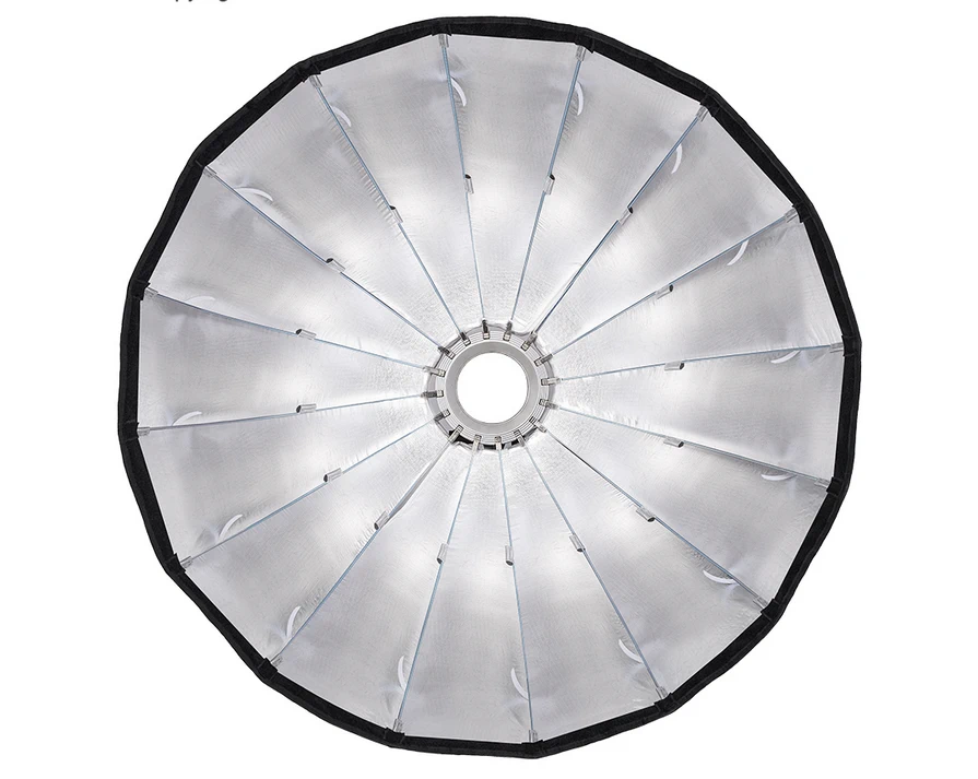 Godox Softbox QR-P120G Quick Release Parabolic Softbox 120cm. With Grid - Bowen Mount (QR-P120) by  in  - EC MALL