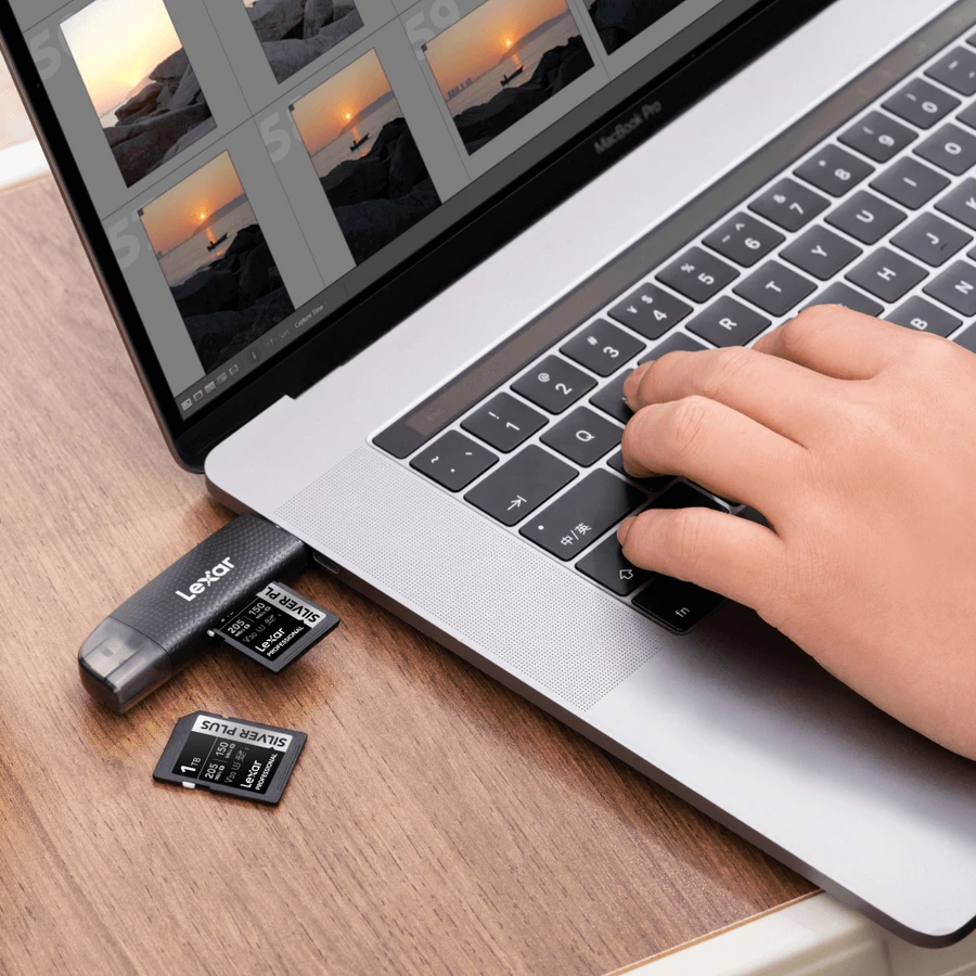 Lexar Professional SILVER PLUS SDXC UHS-I V30 by  in  - EC MALL