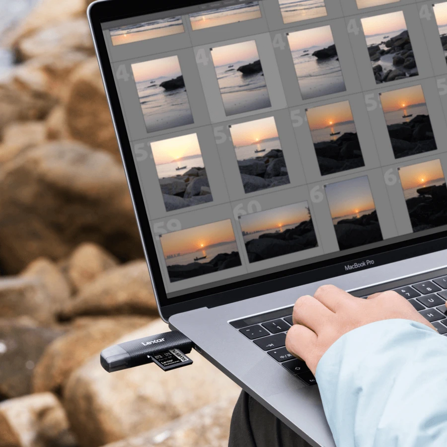 Lexar Professional SILVER PLUS SDXC UHS-I V30 by  in  - EC MALL