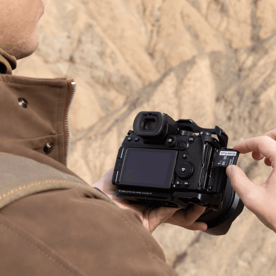 Lexar Professional SILVER PLUS SDXC UHS-I V30 by  in  - EC MALL