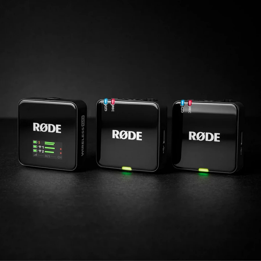 Rode Wireless GO (Gen 3) Compact Wireless Microphone System by  in  - EC MALL