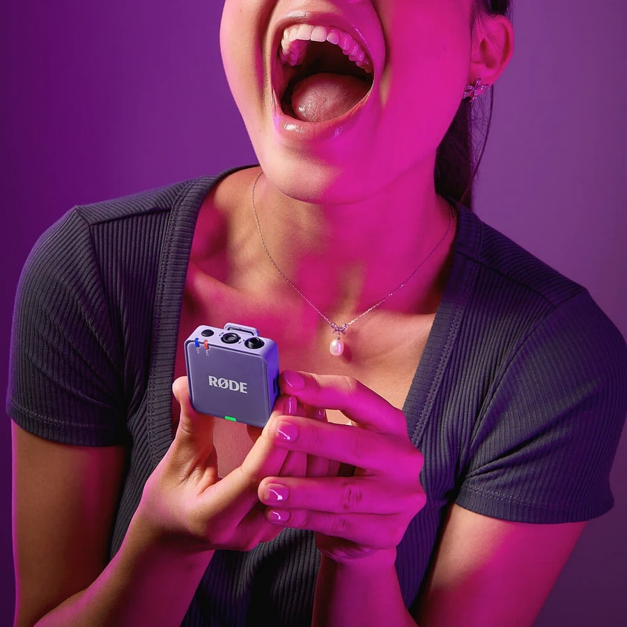 Rode Wireless GO (Gen 3) Compact Wireless Microphone System by  in  - EC MALL