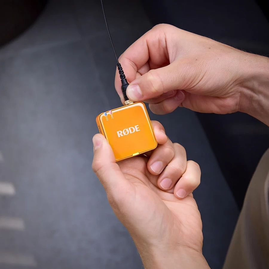 Rode Wireless GO (Gen 3) Compact Wireless Microphone System by  in  - EC MALL