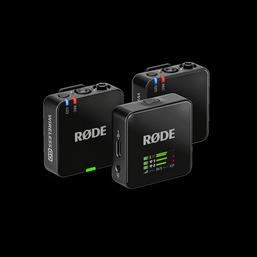 Rode Wireless GO (Gen 3) Compact Wireless Microphone System by  in  - EC MALL