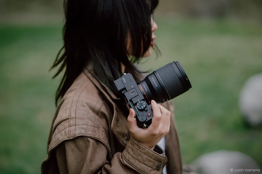 Samyang AF 35mm f/1.4 P FE Lens by  in  - EC MALL
