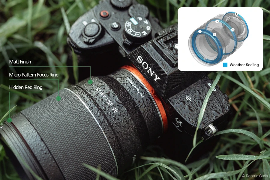 Samyang AF 35mm f/1.4 P FE Lens by  in  - EC MALL