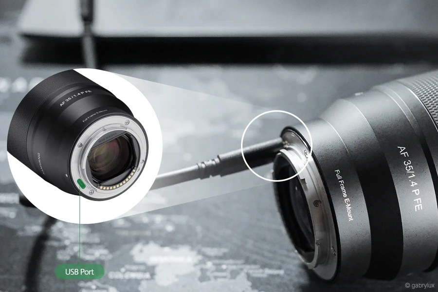 Samyang AF 35mm f/1.4 P FE Lens by  in  - EC MALL