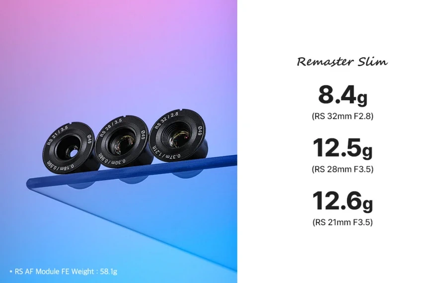 Samyang AF Remaster Slim (Full-Frame) Kit For Sony E Mount by  in  - EC MALL