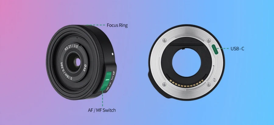 Samyang AF Remaster Slim (Full-Frame) Kit For Sony E Mount by  in  - EC MALL