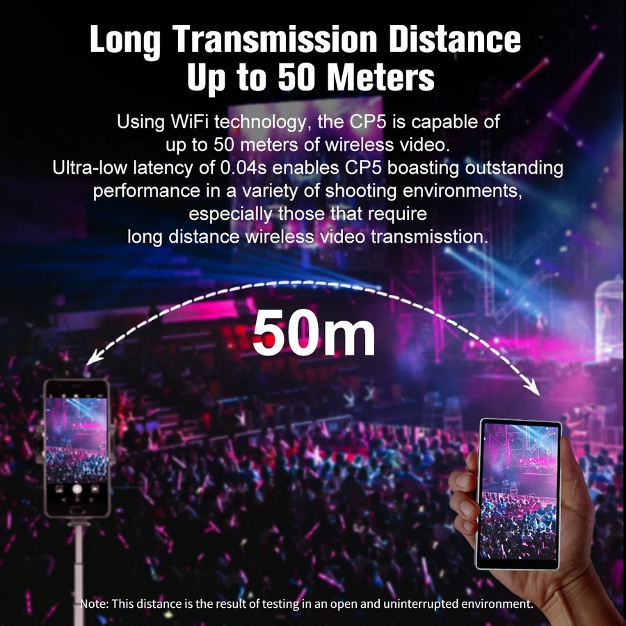 Shimbol CP5 5” FHD Touch Screen Rear Camera Selfie Monitor for Vlogging by  in  - EC MALL