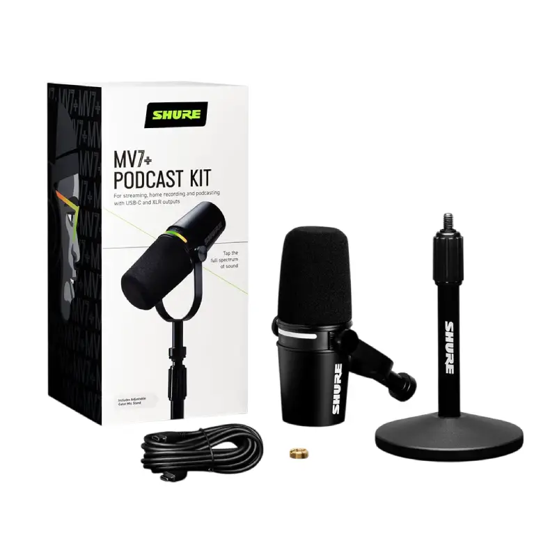 Shure MV7+ Podcast Kit by  in  - EC MALL