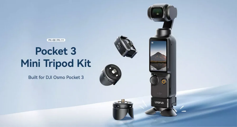 Ulanzi PK08 For DJI Osmo Pocket 3 by  in  - EC MALL