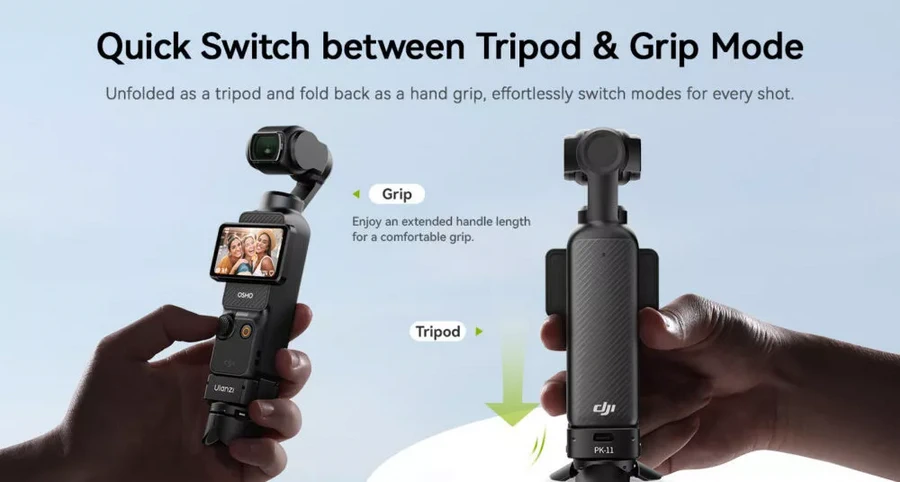 Ulanzi PK08 For DJI Osmo Pocket 3 by  in  - EC MALL