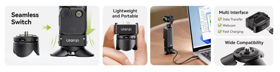 Ulanzi PK08 For DJI Osmo Pocket 3 by  in  - EC MALL