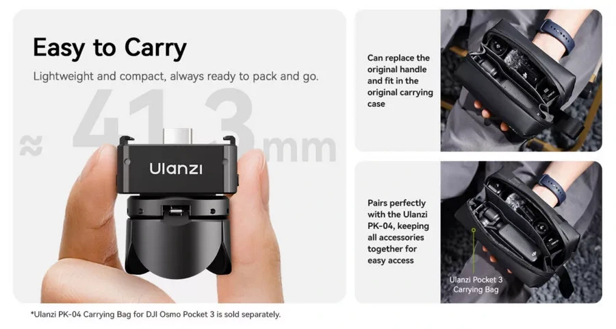 Ulanzi PK08 For DJI Osmo Pocket 3 by  in  - EC MALL