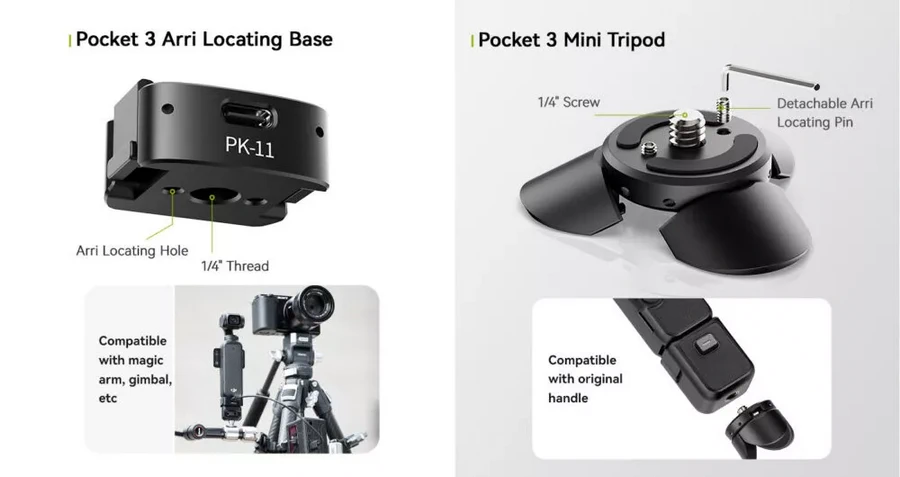 Ulanzi PK08 For DJI Osmo Pocket 3 by  in  - EC MALL