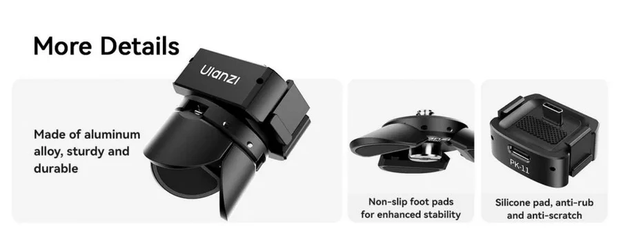 Ulanzi PK08 For DJI Osmo Pocket 3 by  in  - EC MALL