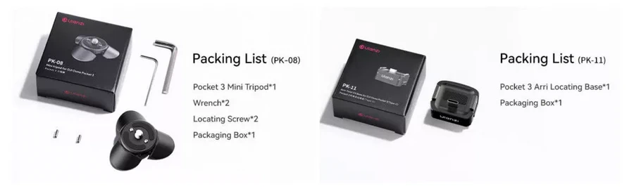 Ulanzi PK08 For DJI Osmo Pocket 3 by  in  - EC MALL