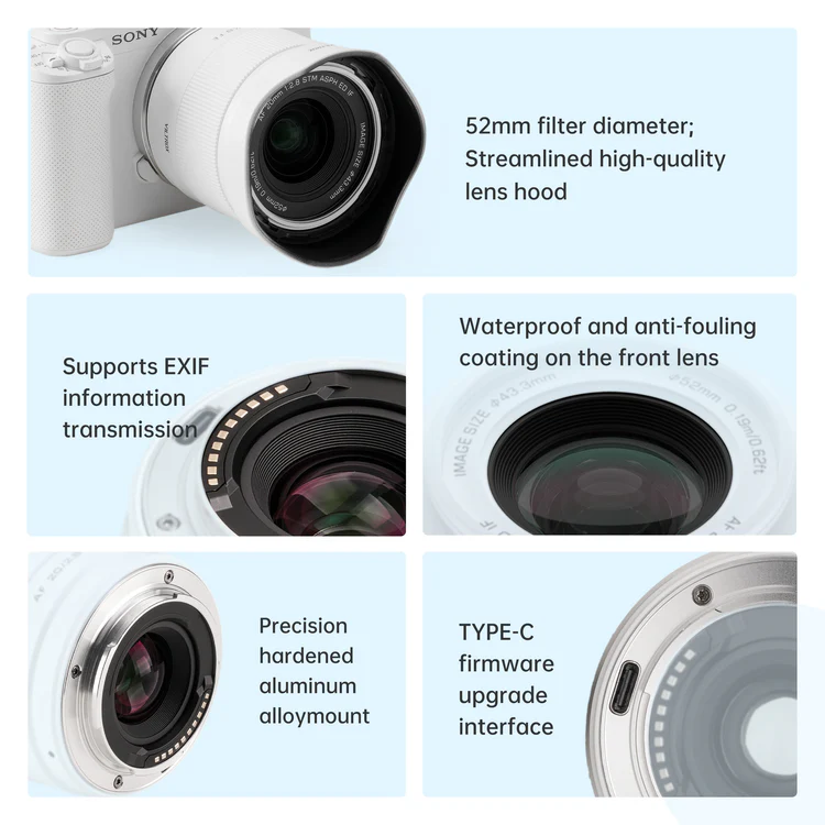 Viltrox AF 20mm f/2.8 Full-Frame Lens For Nikon Z-Mount by  in  - EC MALL