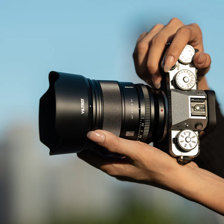 Viltrox AF 27mm f/1.2 Pro APS-C Lens For Sony E-Mount by  in  - EC MALL