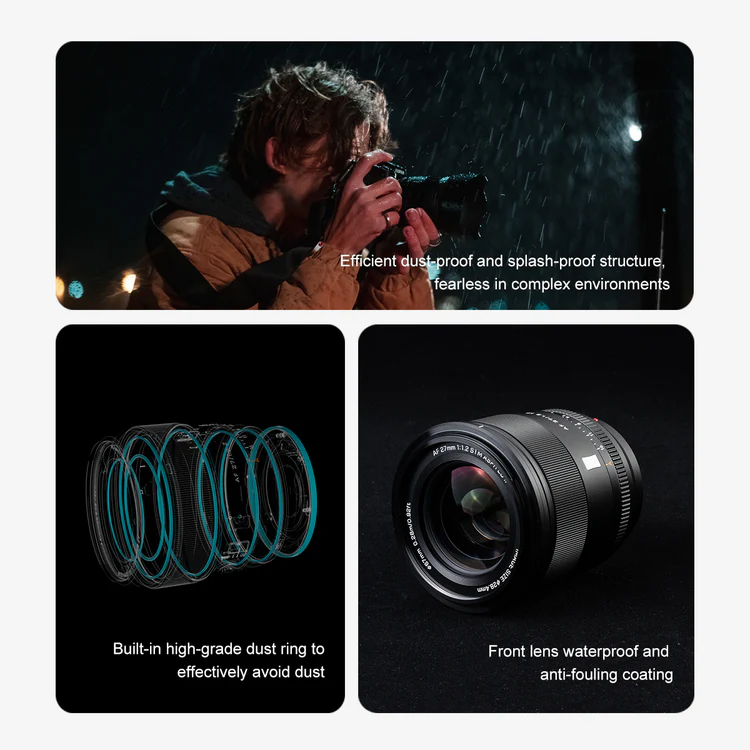 Viltrox AF 27mm f/1.2 Pro APS-C Lens For Sony E-Mount by  in  - EC MALL