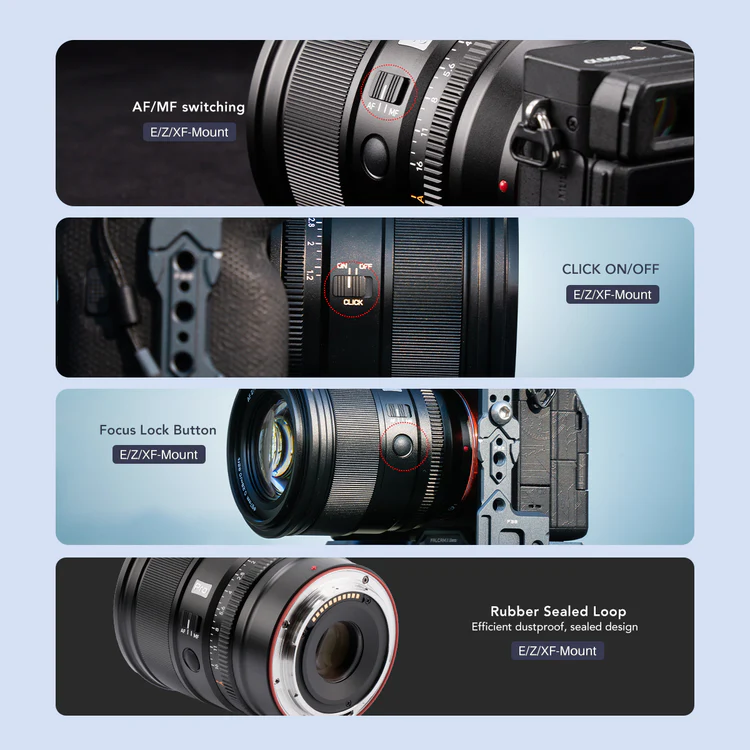 Viltrox AF 27mm f/1.2 Pro APS-C Lens For Sony E-Mount by  in  - EC MALL