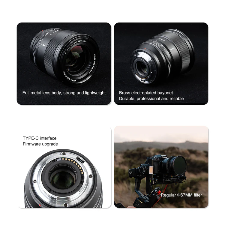 Viltrox AF 27mm f/1.2 Pro APS-C Lens For Sony E-Mount by  in  - EC MALL