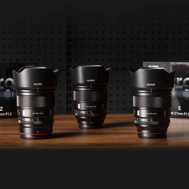 Viltrox AF 27mm f/1.2 Pro APS-C Lens For Sony E-Mount by  in  - EC MALL