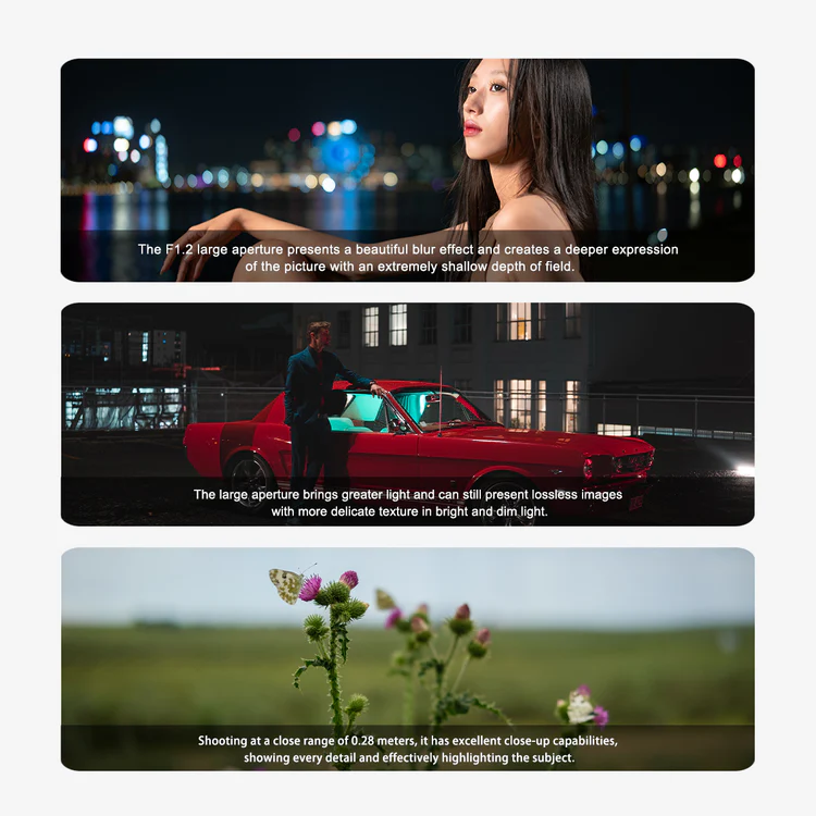 Viltrox AF 27mm f/1.2 Pro APS-C Lens For Sony E-Mount by  in  - EC MALL