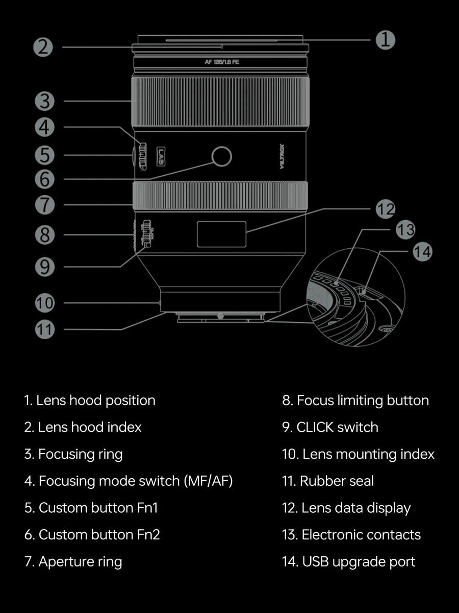 Viltrox AF 135mm f/1.8 LAB Full-Frame Lens by  in  - EC MALL