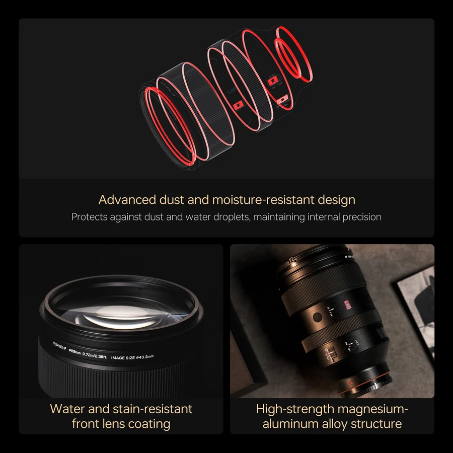 Viltrox AF 135mm f/1.8 LAB Full-Frame Lens by  in  - EC MALL