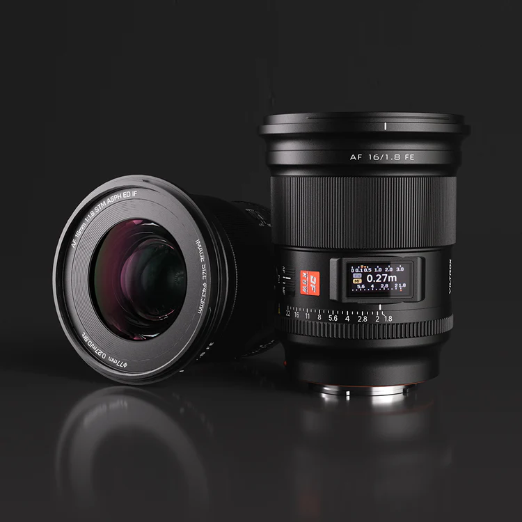 Viltrox AF 16mm f/1.8 Full-Frame Lens For Nikon Z-Mount by  in  - EC MALL