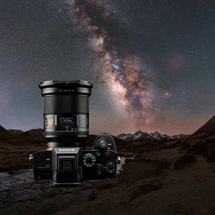 Viltrox AF 16mm f/1.8 Full-Frame Lens For Nikon Z-Mount by  in  - EC MALL