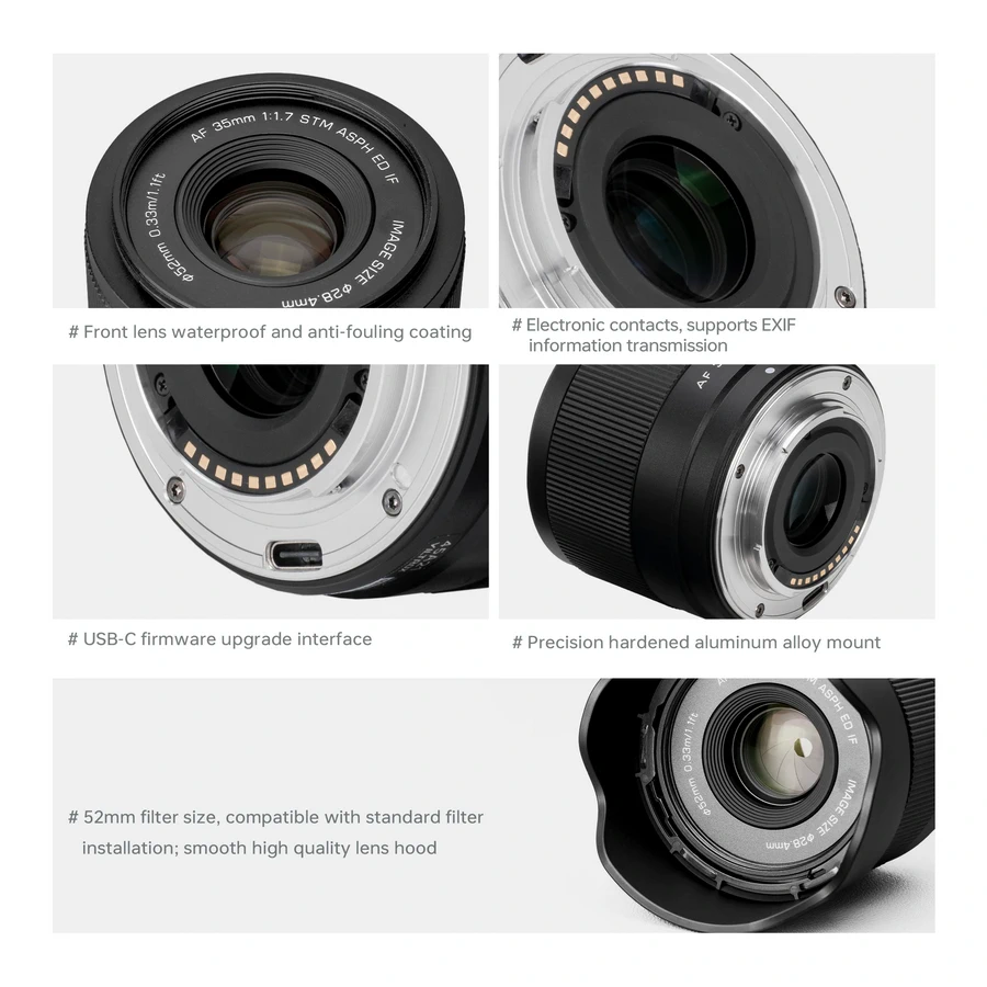 Viltrox AF 35mm f/1.7 Air APS-C Lens For Fuji X-Mount by  in  - EC MALL