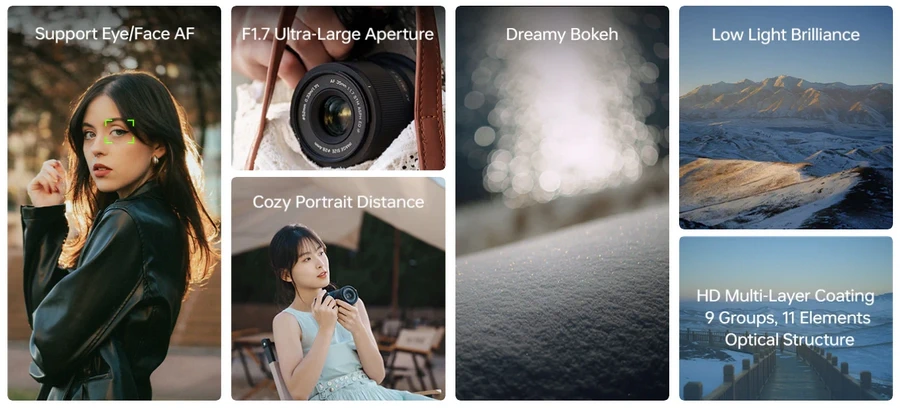 Viltrox AF 35mm f/1.7 Air APS-C Lens For Fuji X-Mount by  in  - EC MALL