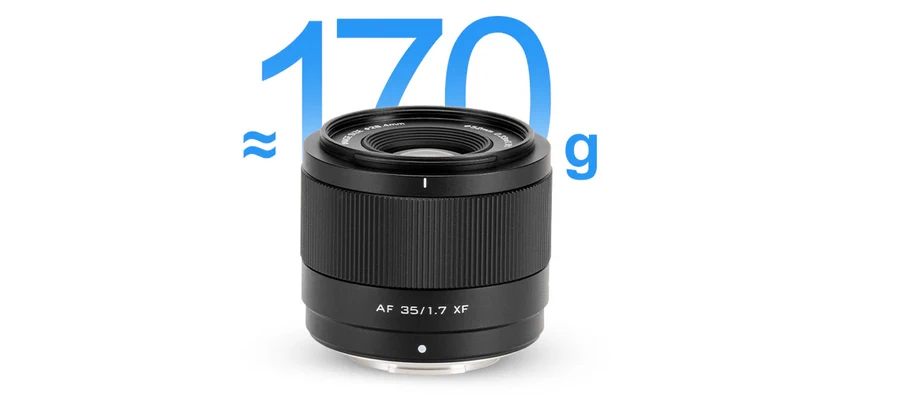Viltrox AF 35mm f/1.7 Air APS-C Lens For Fuji X-Mount by  in  - EC MALL