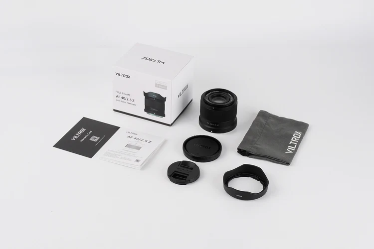 Viltrox AF 40mm f/2.5 Full-Frame Lens For Nikon Z-Mount by  in  - EC MALL
