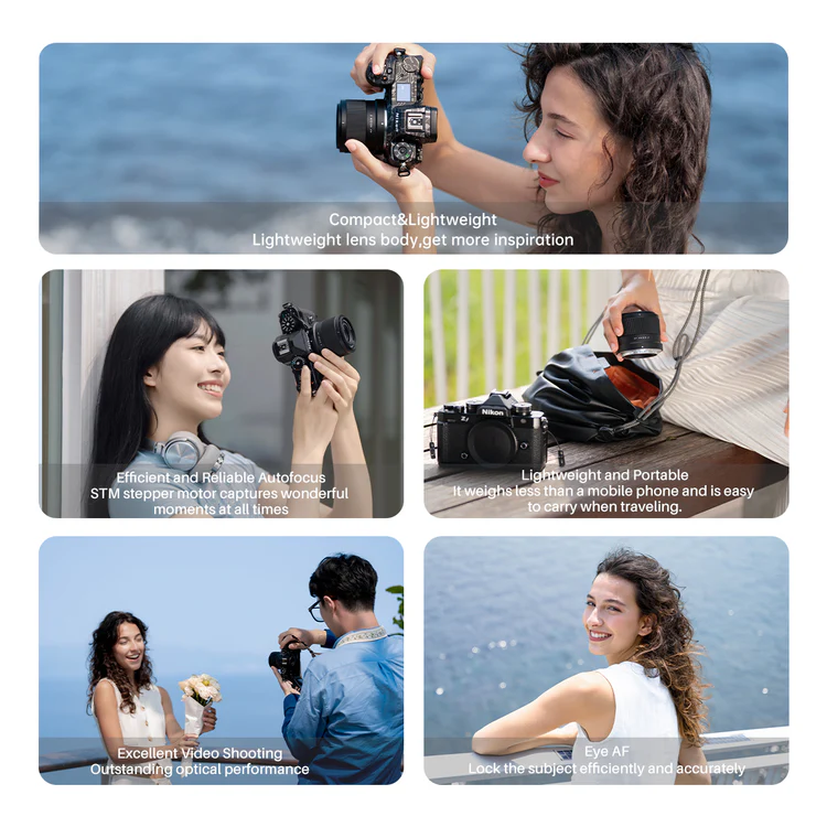 Viltrox AF 40mm f/2.5 Full-Frame Lens For Nikon Z-Mount by  in  - EC MALL